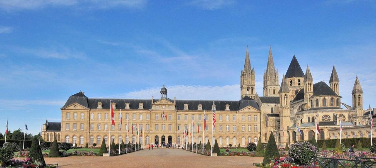Maison Entre Terre Et Mer Blainville-sur-Orne Bagian luar foto