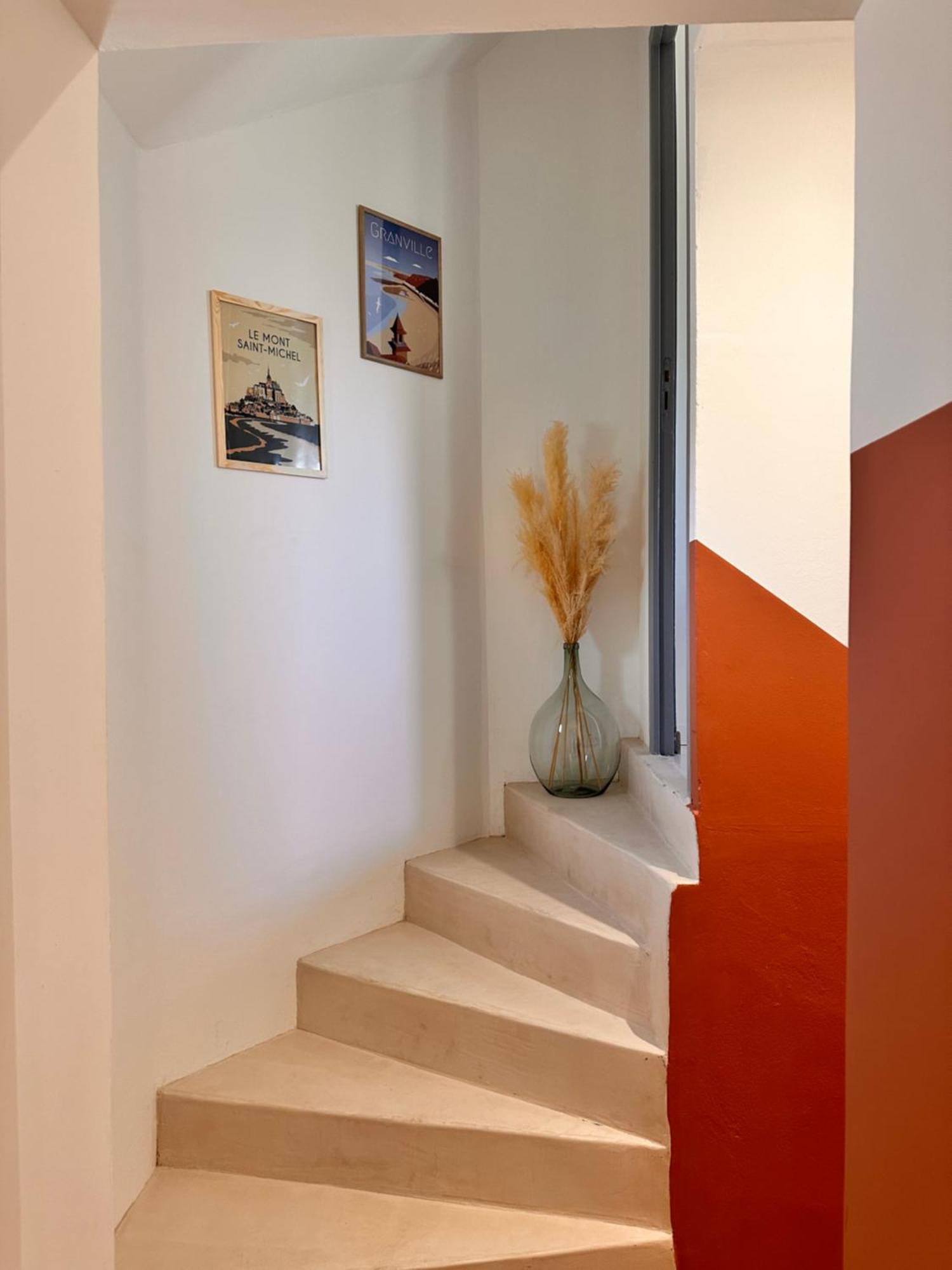 Maison Entre Terre Et Mer Blainville-sur-Orne Bagian luar foto