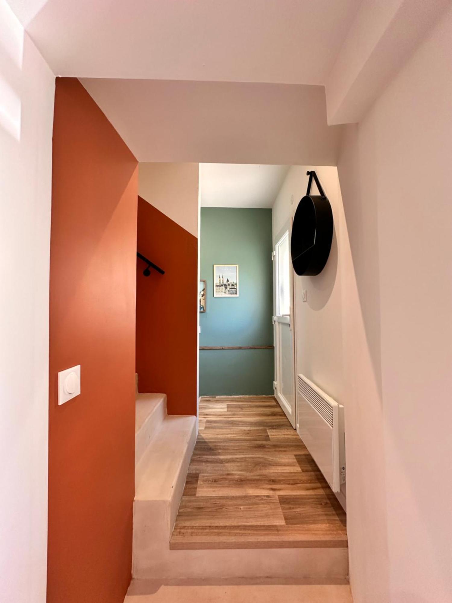 Maison Entre Terre Et Mer Blainville-sur-Orne Bagian luar foto