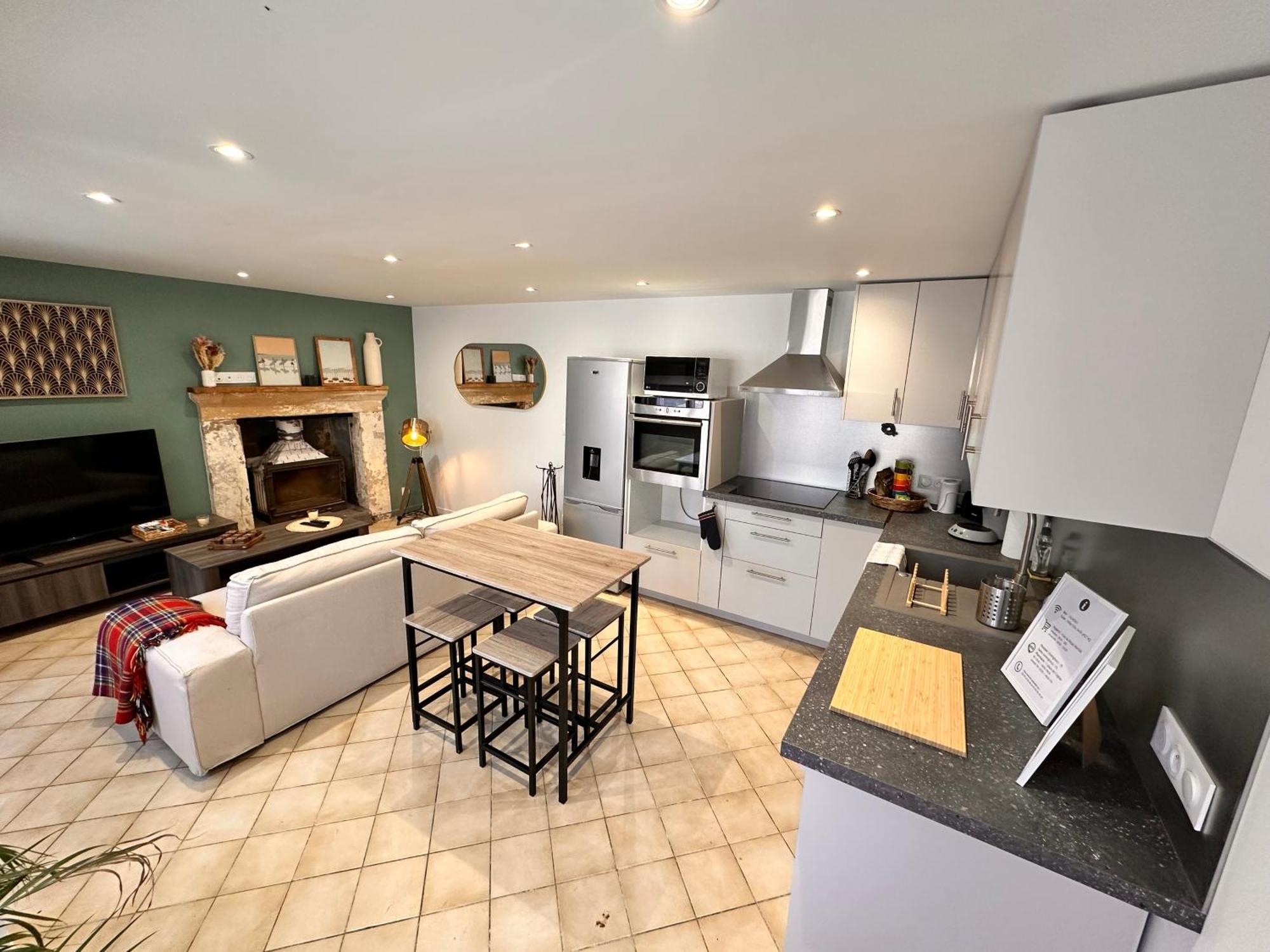 Maison Entre Terre Et Mer Blainville-sur-Orne Bagian luar foto