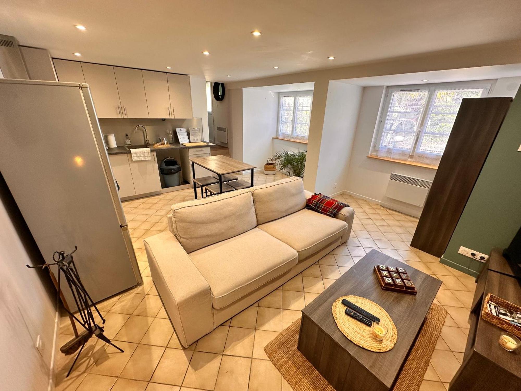 Maison Entre Terre Et Mer Blainville-sur-Orne Bagian luar foto