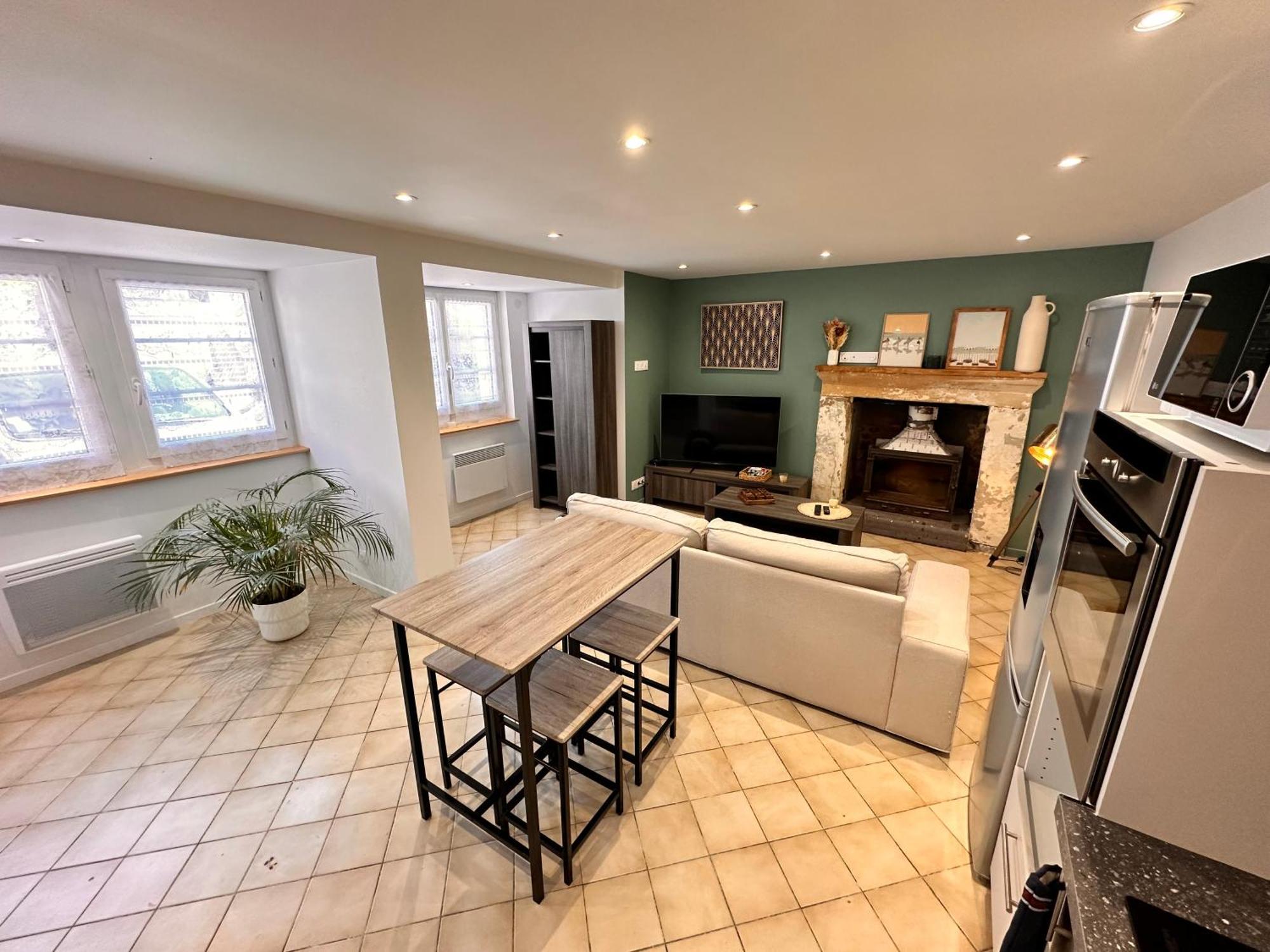 Maison Entre Terre Et Mer Blainville-sur-Orne Bagian luar foto